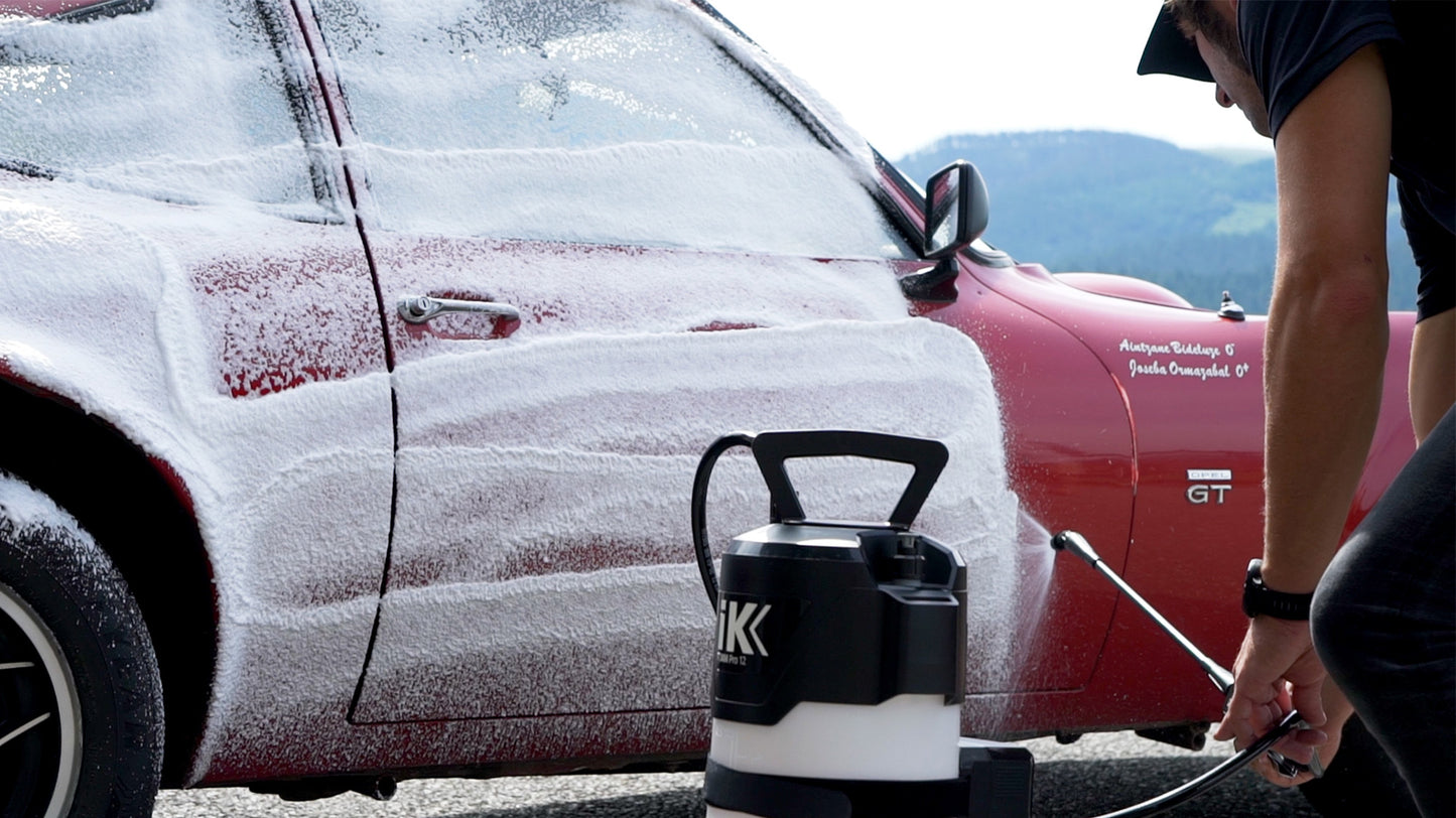 IK e FOAM PRO 12 Επαγγελματικός Αφροποιητής 10L