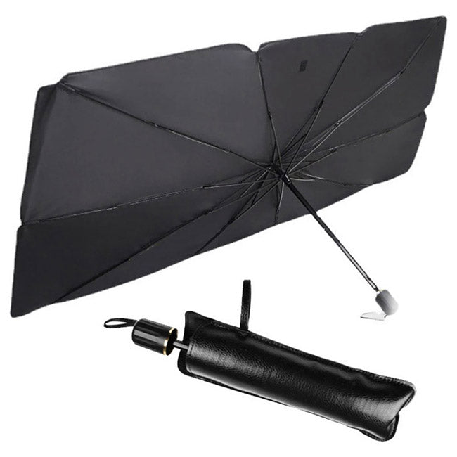 Ομπρέλα Ηλιοπροστασίας Παρμπρίζ Αυτοκινήτου Εσωτερική 75Χ1,30