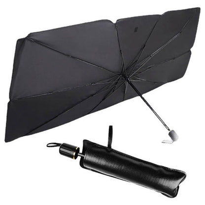 Ομπρέλα Ηλιοπροστασίας Παρμπρίζ Αυτοκινήτου Εσωτερική 75Χ1,30