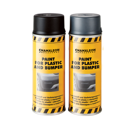 Chamaleon Σπρέι Βαφής για Πλαστικά Αυτοκινήτου Γκρι/Μαύρο 400ml