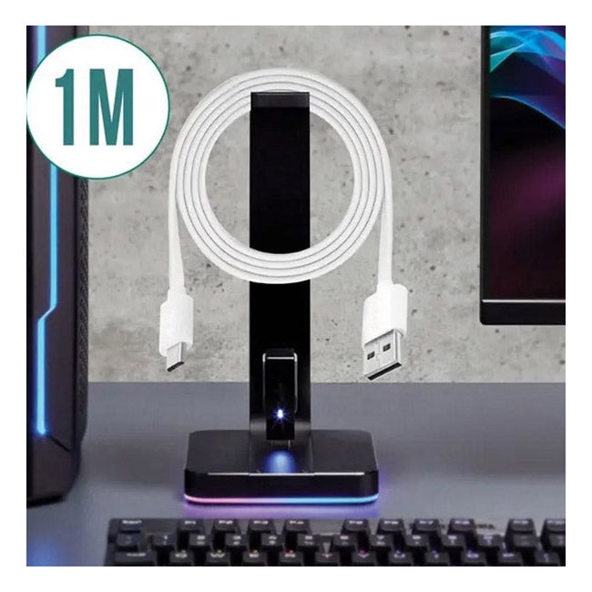 Φορτιστής Αναπτήρα Αυτοκινήτου - Οικίας Για Iphone 0-C1/J1 Λευκός 1 Τεμάχιο