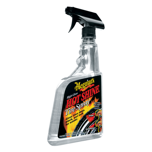Meguiar's Hot Shine Tire Spray Σπρέι Γυαλίσματος για Ελαστικά Αυτοκινήτου 710ml