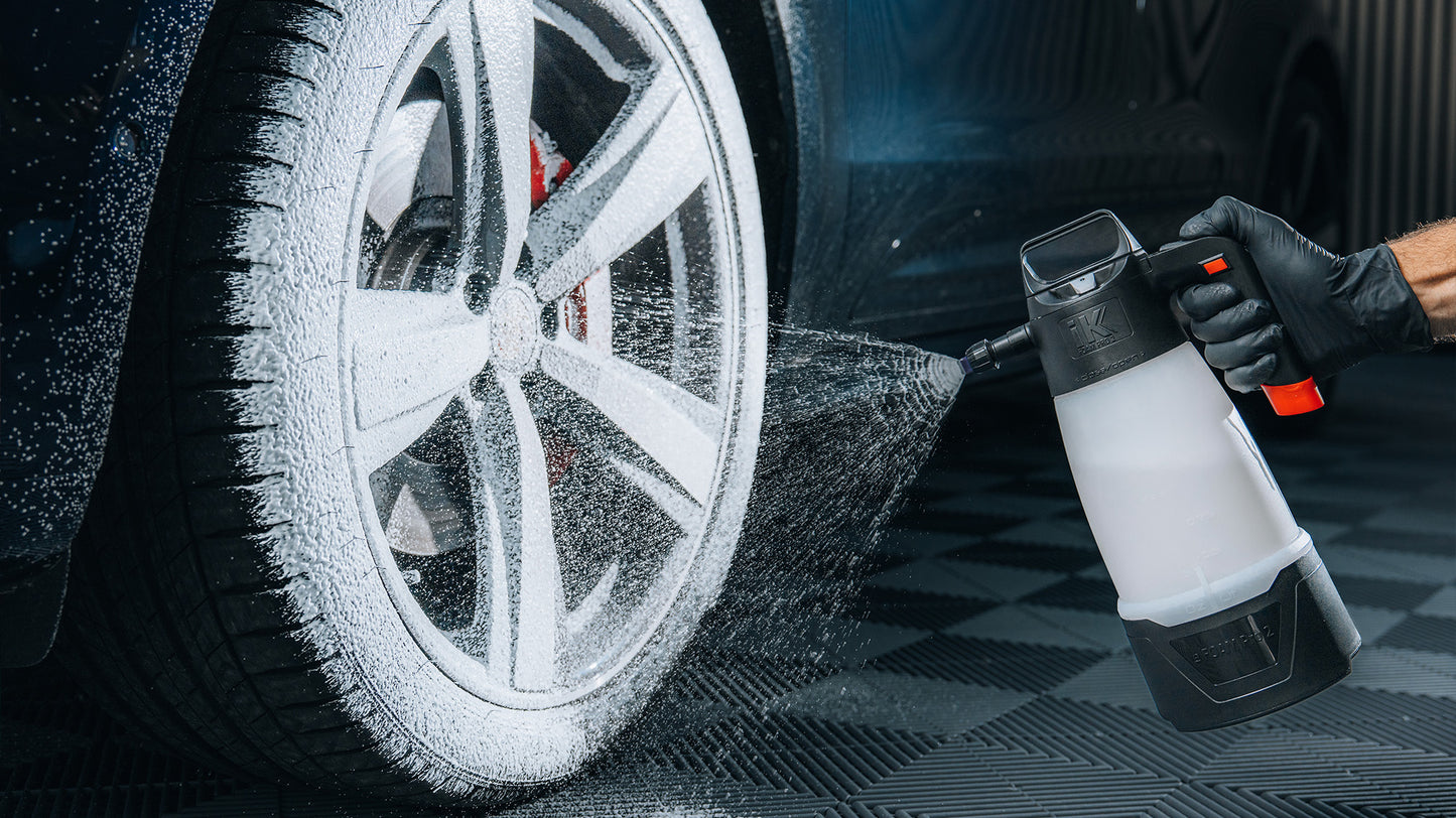 IK e FOAM PRO 2 Αφροποιητής Υποπίεσης με Μπαταρία 1,9L