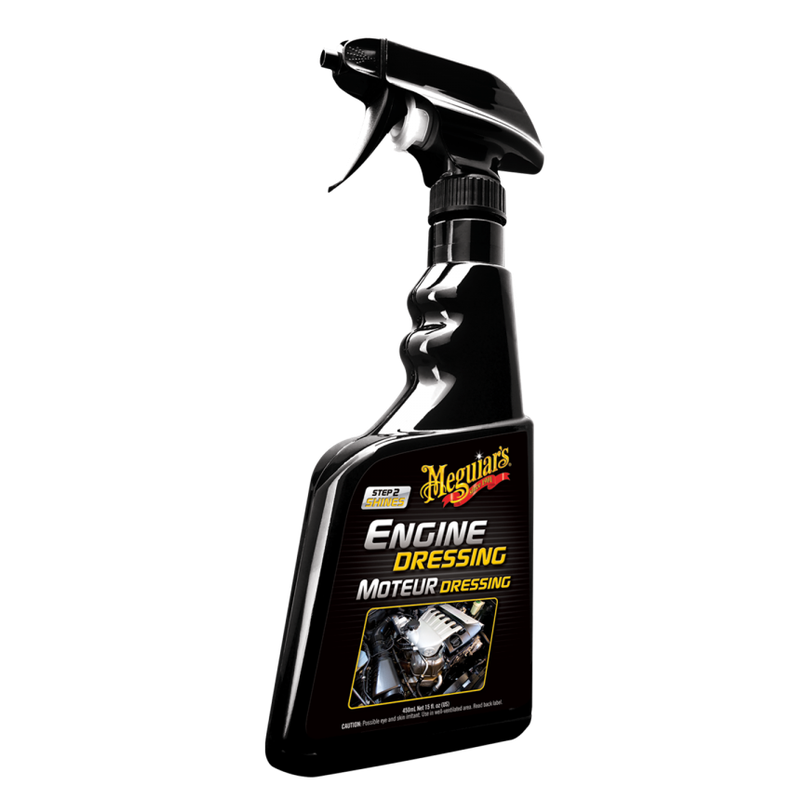 Meguiar's Engine Dressing Υγρό Γυαλίσματος για Κινητήρα 473ml