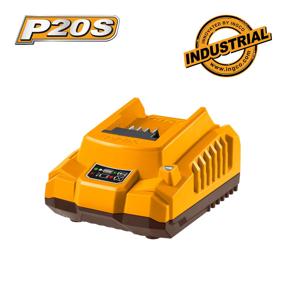 Ingco Φορτιστής Μπαταρίας 20V 2A