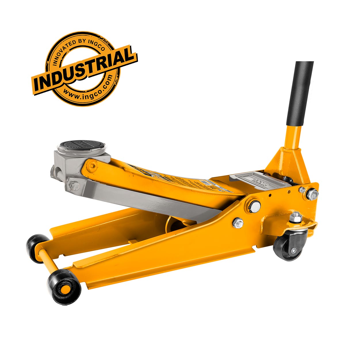 Υδραυλικός Γρύλος - Καρότσι Χαμ. Προφιλ 3 Τon