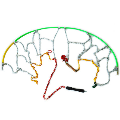 Αλυσίδες Χιονιού Husky No 90 12mm 2 Τεμάχια