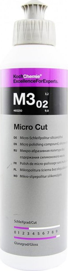 Koch-Chemie M3.02 Αλοιφή Γυαλίσματος για Αμάξωμα Micro Cut