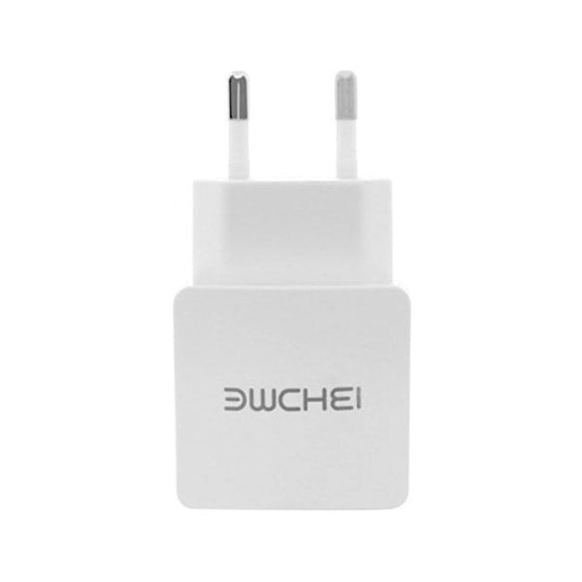 Φορτιστής Αναπτήρα Αυτοκινήτου - Οικίας Για Iphone 0-C1/J1 Λευκός 1 Τεμάχιο