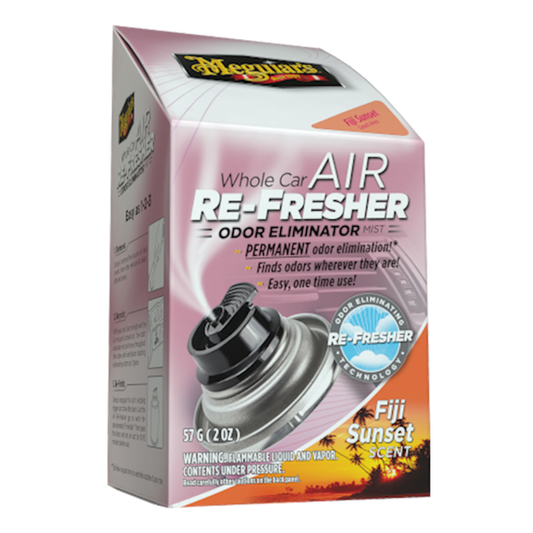 Meguiars Whole Car Air Re-Fresher Fiji Sunset 59ml