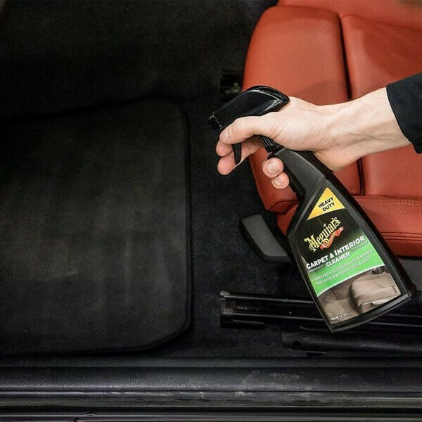 Meguiar's Υγρό Καθαρισμού για Ταπετσαρία Carpet & Interior Cleaner 473ml