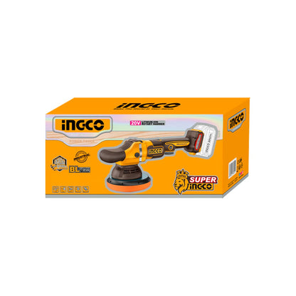 Ingco Στιλβωτής Αλοιφαδόρος Μπαταρίας 20V Li-Ion SOLO Φ 150mm