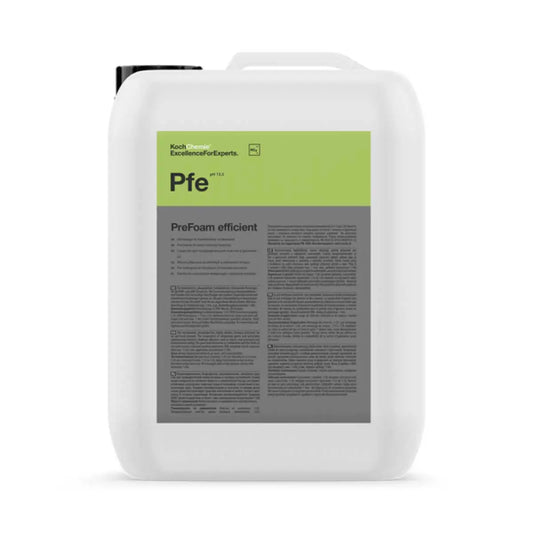 Koch-chemie PFE Καθαριστικό Πρόπλυσης 5lt(ph 13,5)