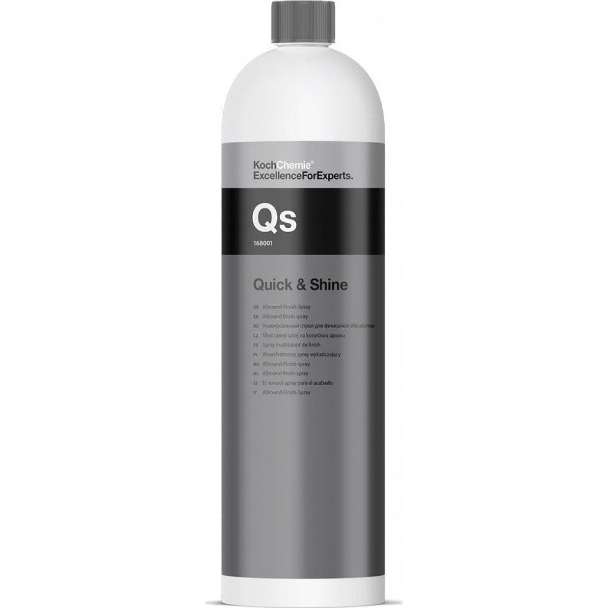Koch-Chemie QS Συντιριτικό Γυαλιστικό Αμαξώματος Quick & Shine 1lt