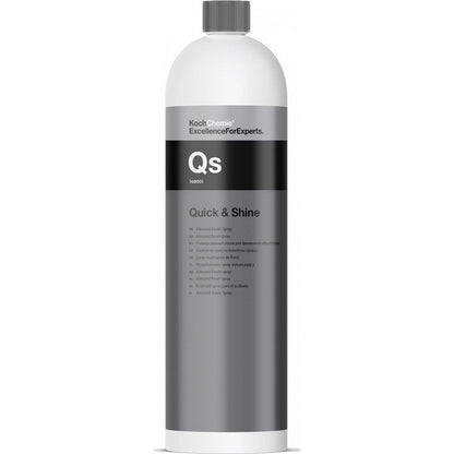 Koch-Chemie QS Συντιριτικό Γυαλιστικό Αμαξώματος Quick & Shine 1lt