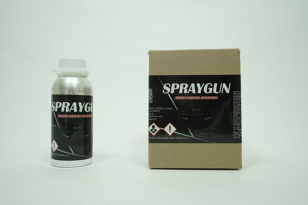 Υγρό για Λυχνάρι Φαναριών SPRAYGUN 600ml
