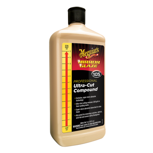 Meguiar's Mirror Glaze® Ultra-Cut Compound M10532