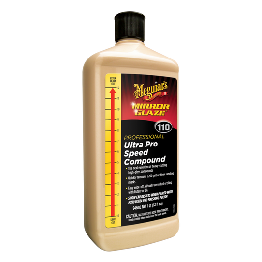 Meguiar's Mirror Glaze® Professional Ultra Pro Speed Compound 110 M11032