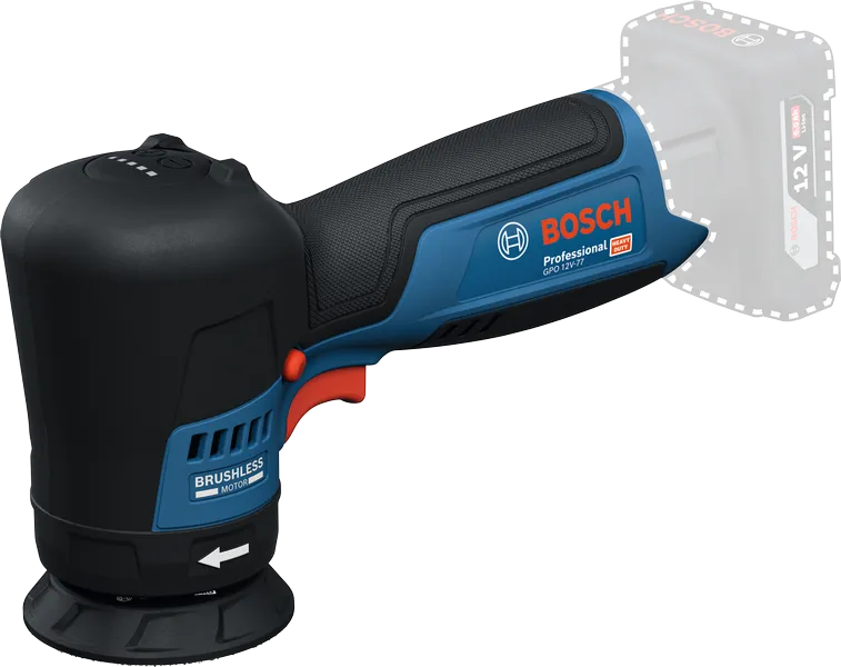 BOSCH Περιστροφικός Αλοιφαδόρος Μπαταρίας PRO 12V-77 (Χωρίς την Μπαταρία)