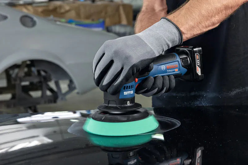 BOSCH Εκκεντρος Αλοιφαδόρος Μπαταρίας GPX 12V-125 με Εκκεντρο 8mm (Χωρίς την Μπαταρία)