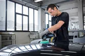 BOSCH Εκκεντρος Αλοιφαδόρος Μπαταρίας GPX 12V-125 με Εκκεντρο 8mm (Χωρίς την Μπαταρία)