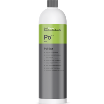 Koch-Chemie PO Καθαριστικό Καθισμάτων Δέρμα /Ύφασμα 1lt