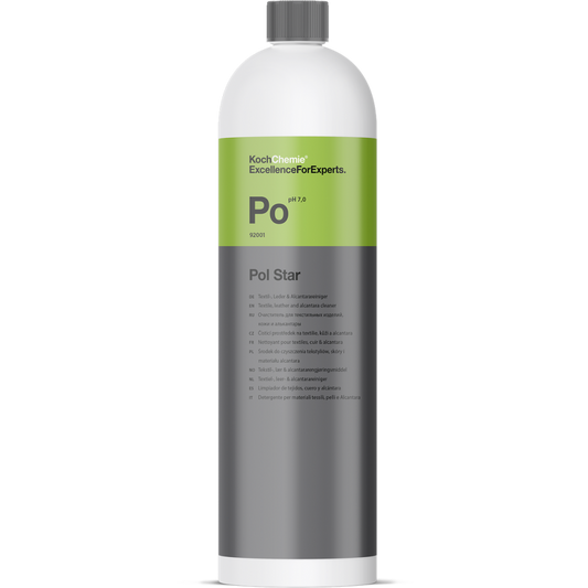 Koch-Chemie PO Καθαριστικό Καθισμάτων Δέρμα / Ύφασμα για Δερμάτινα Μέρη 1lt