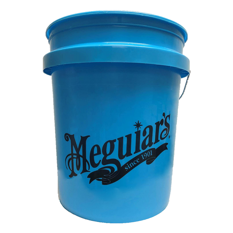 Meguiar's Κουβάς Πλαστικός Χωρητικότητας 18.9L Μπλε