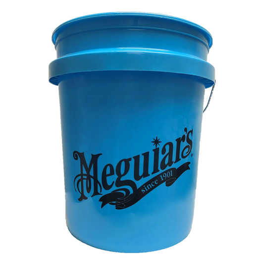 Meguiar's Κουβάς Πλαστικός Χωρητικότητας 18.9L Μπλε