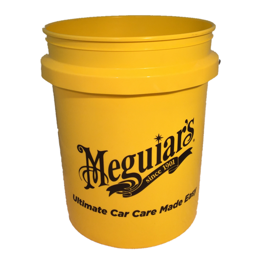 Meguiar's Κουβάς Πλαστικός Χωρητικότητας 18.94lt Κίτρινος