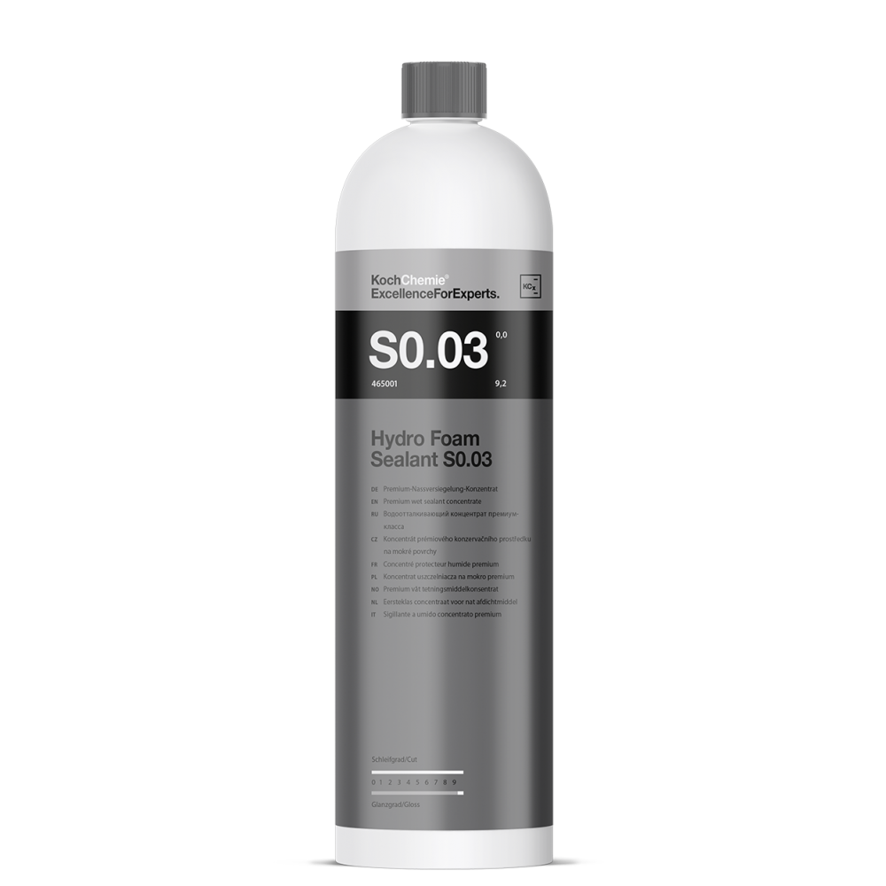 Koch-Chemie S0.03 ΣΦΡΑΓΙΣΤΙΚΟ ΕΠΙΦΑΝΕΙΑΣ 1000ml