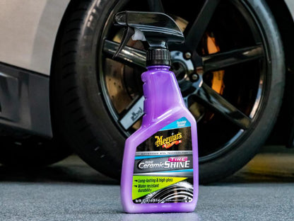 Meguiar's Hybrid Ceramic Σπρέι Γυαλίσματος για Ελαστικά Αυτοκινήτου 473ml