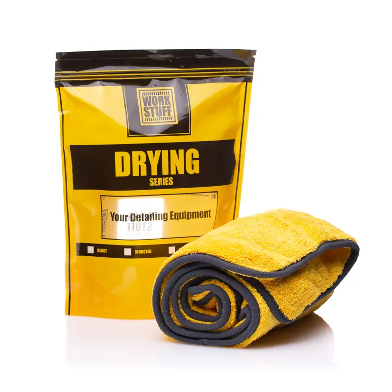 Work Stuff Monster Xs Πανί Μικροϊνών Στεγνώματος Κίτρινο  515gsm 55x50cm