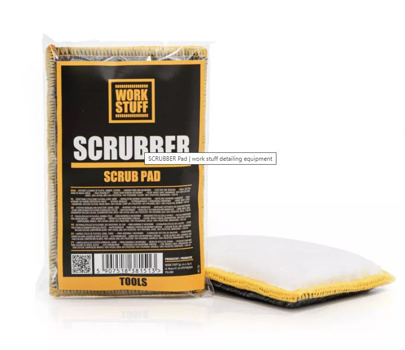Work Stuff Σφουγγάρι Scrubber Εσωτερικού Καθαρισμού