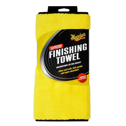 Meguiar's Supreme Finishing Towel Πετσέτες Από Μικροοίνες 1050gsm 50x30cm
